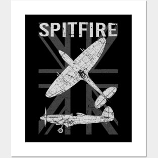 Spitfire Posters and Art